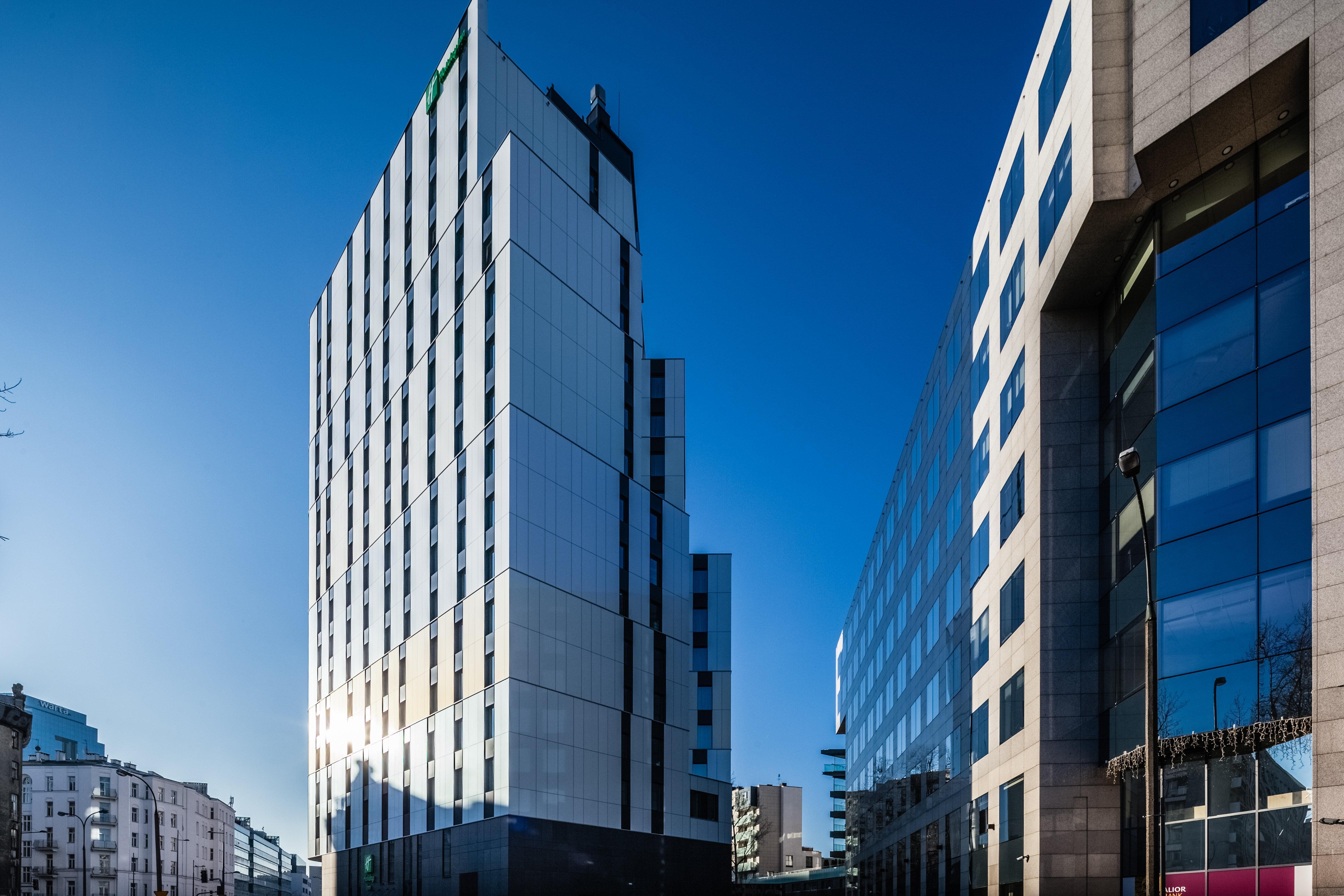 Holiday Inn - Warsaw City Centre, An Ihg Hotel Exterior foto