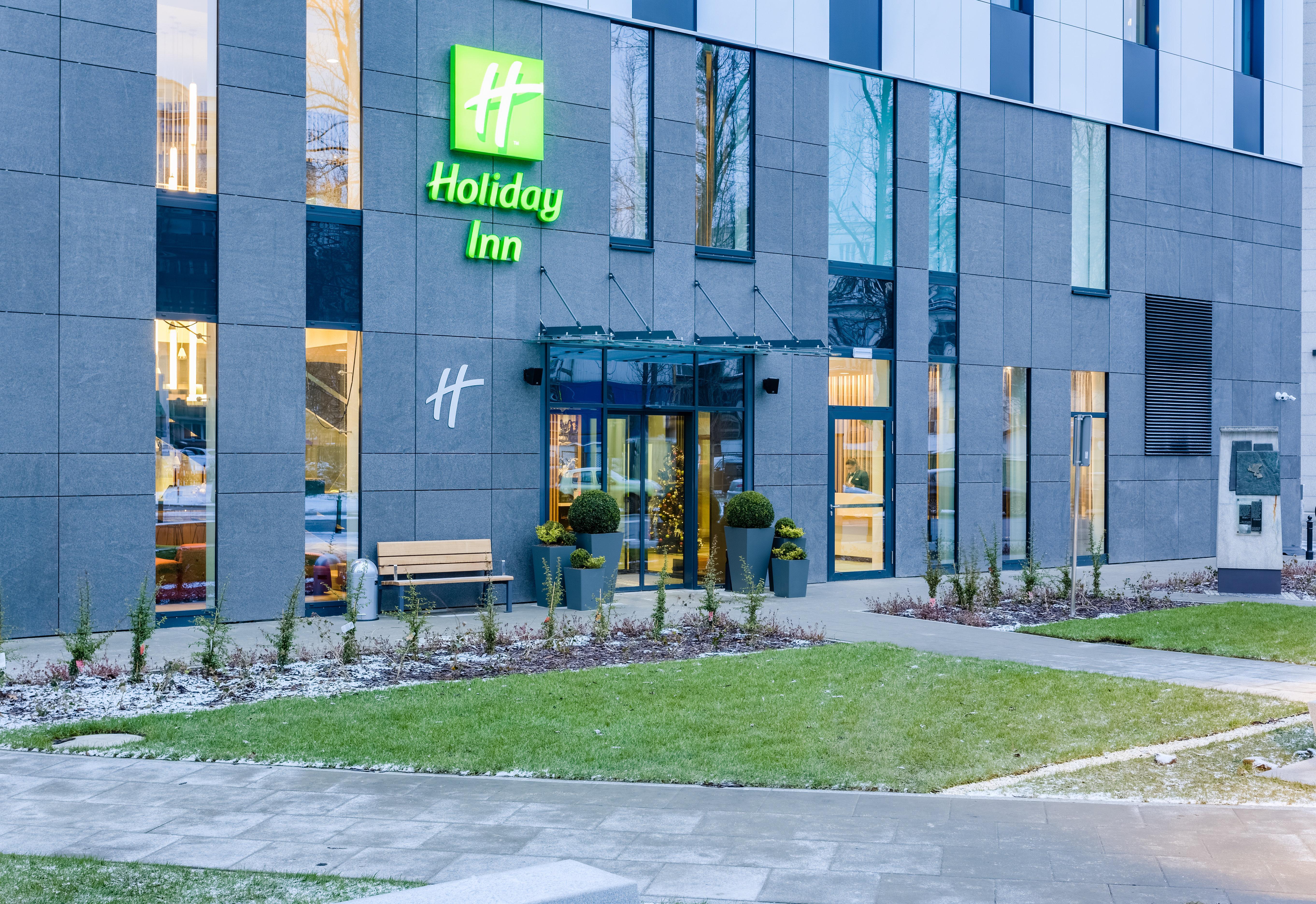 Holiday Inn - Warsaw City Centre, An Ihg Hotel Exterior foto